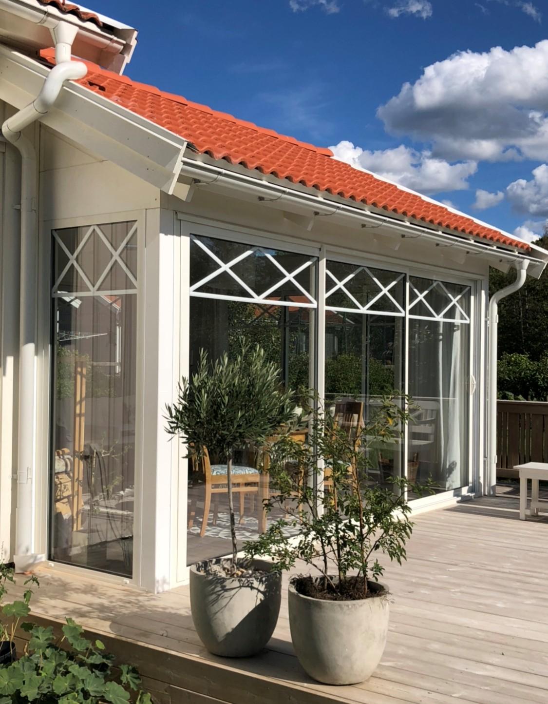 Specialister på uterum och glaslösningar